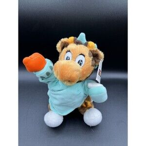 Toys R Us Geoffrey Plush Statue of Liberty Times Square NY Tags Attached 2001 L6